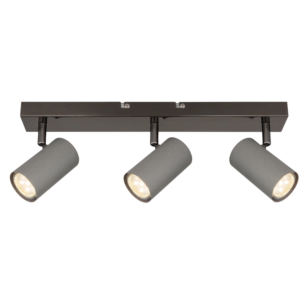 Lampe de plafond à 3 lampes Robby Bronze à fusil Globo 9007371462551