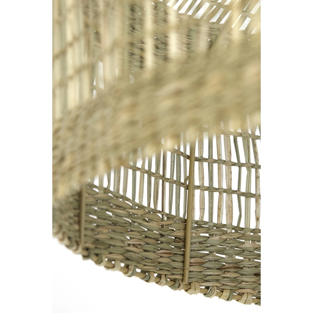 Lampe suspendue en herbe marine Latika Ø 55cm - 1x E27 Light & Living 8717807644062