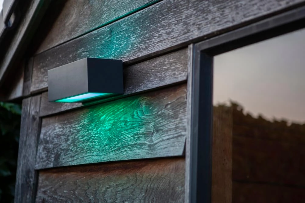 Conception d'applique murale Gemini anthracite Lutec 6939412011967