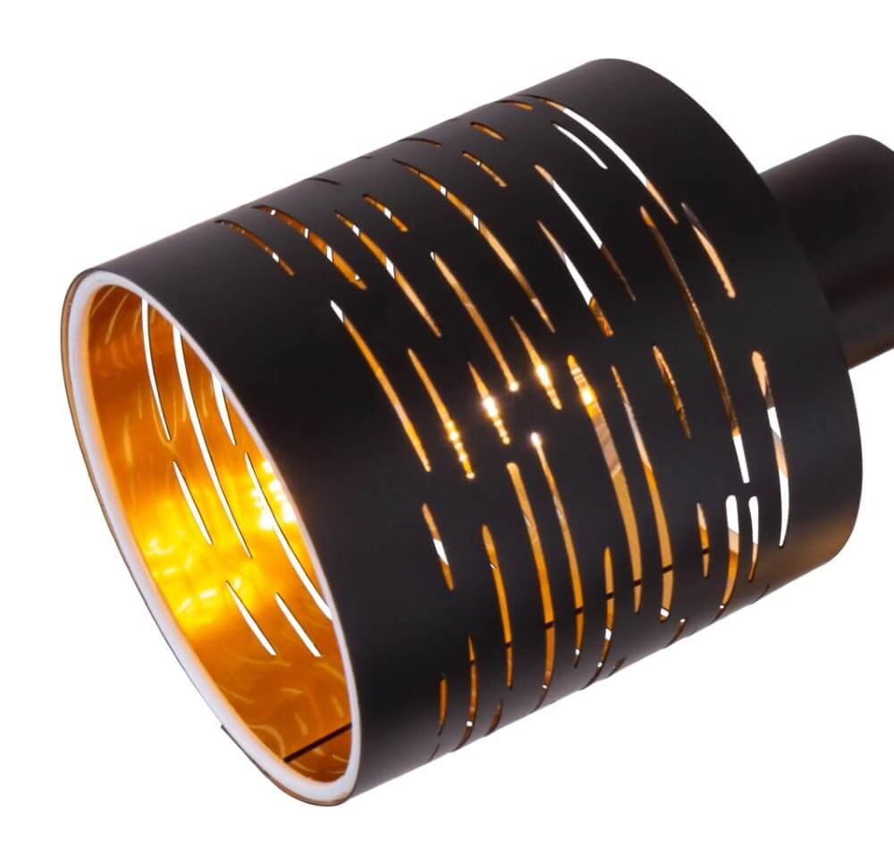 Plafonnier noir Tunno 3 lumières Globo 9007371386086