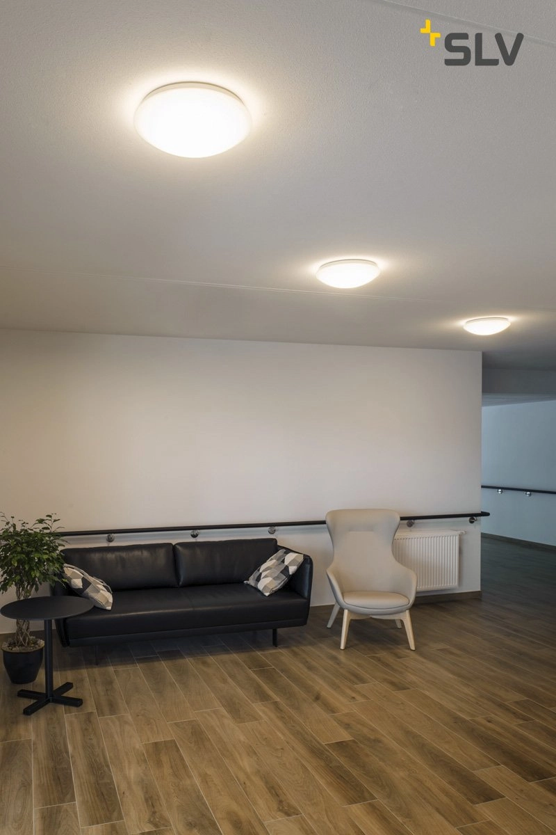 Lampe de plafond Lipsy 40 cm - 3000-4000K blanc SLV 4024163222402