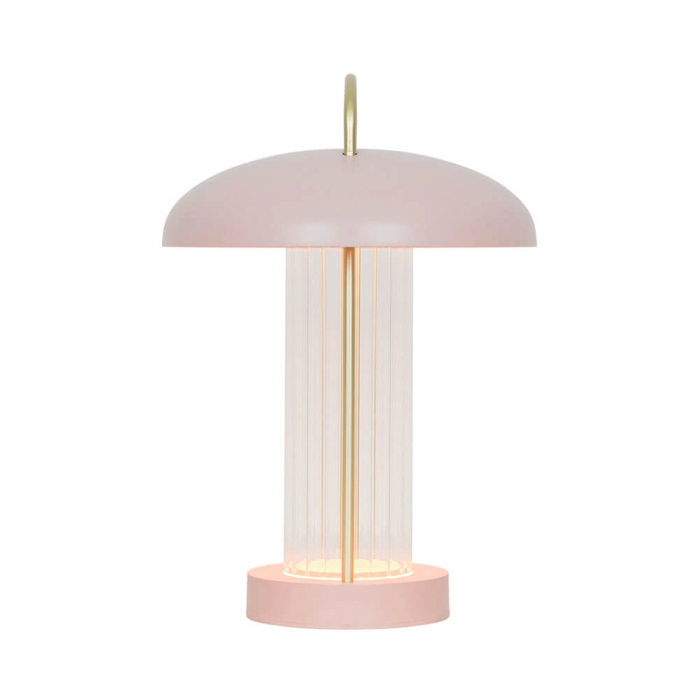 Lampe de table Mirano rose rechargeable Nordlux 5704924024627