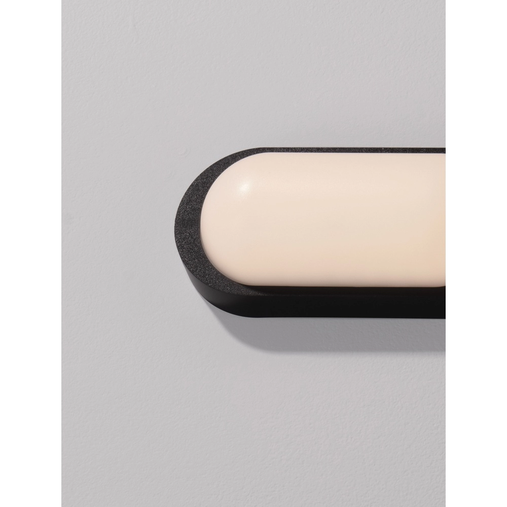 Applique murale Tiepolo noir Lyora 5212017453297