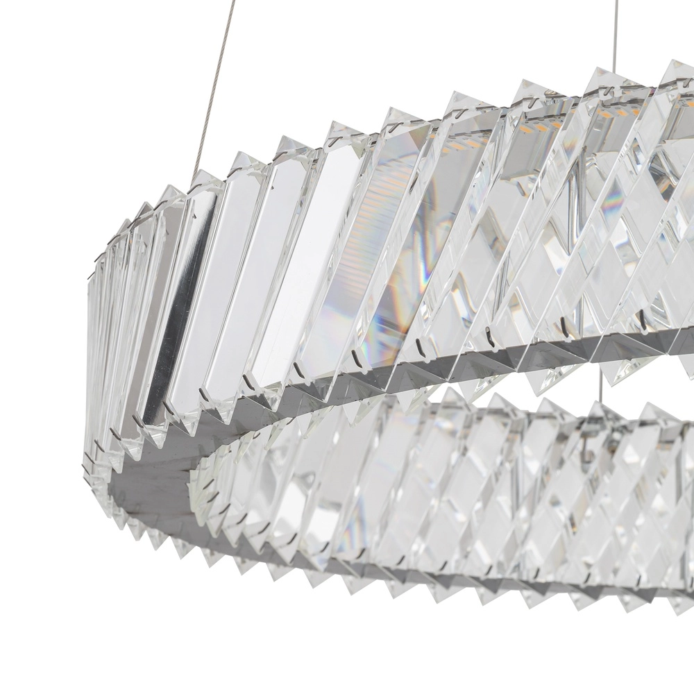 Chandelier Luxora Led Ø cristal de 60 cm Lyora 5903139117050