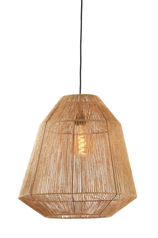 Suspension en rotin Malva Ø 50cm Light & Living 8717807676278