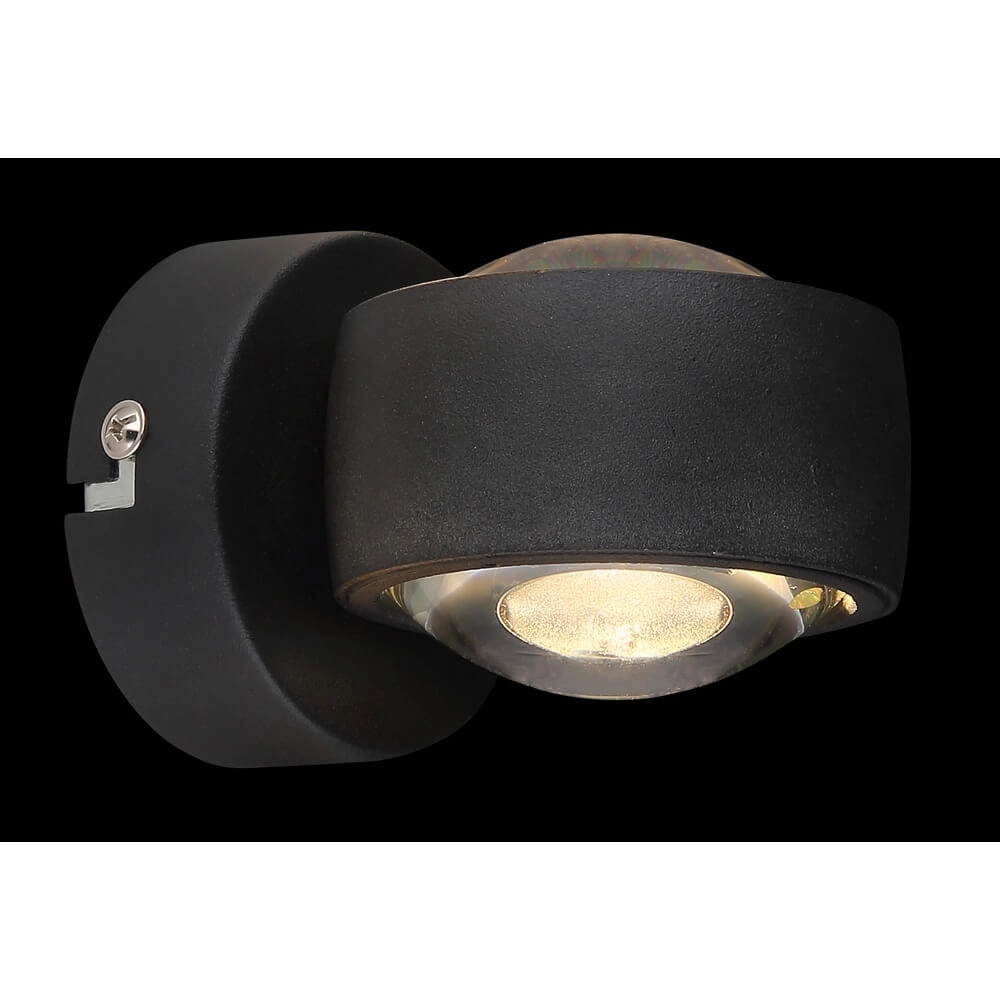 Applique murale noire Randi concevoir Globo 9007371433988