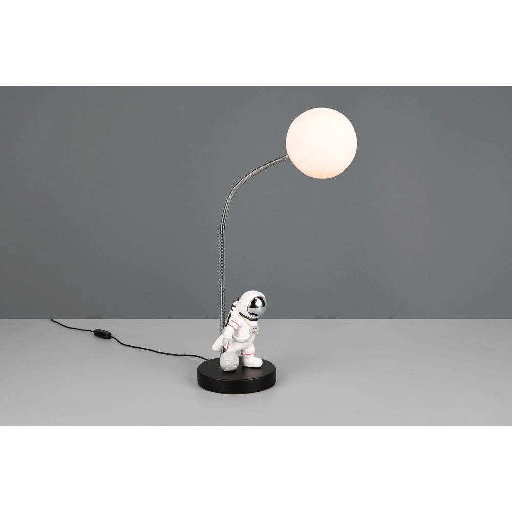 Lampe de table Arm noir et blanc Trio 4017807671520