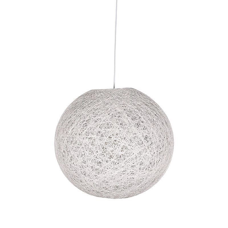 Lampe suspendue blanche Twist Ø 30cm Label51 8718885278248