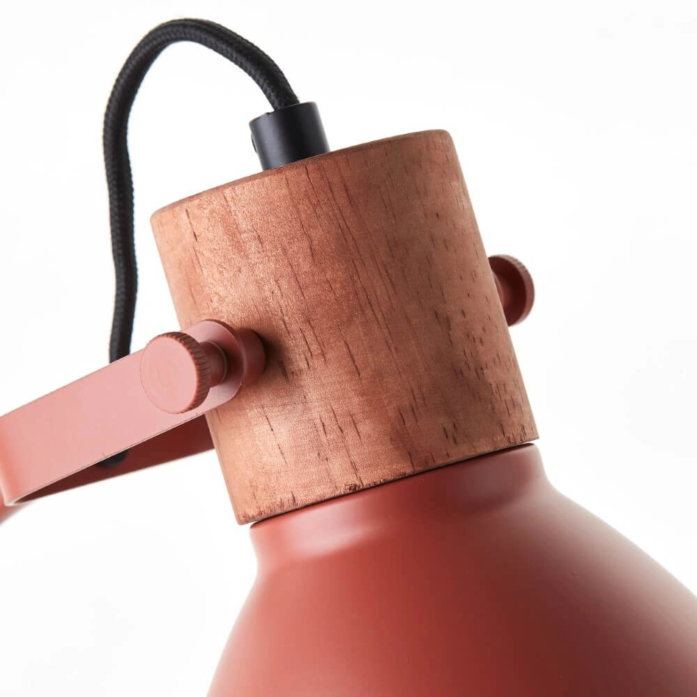 Lampe de table Erena rouge Brilliant 4004353412981