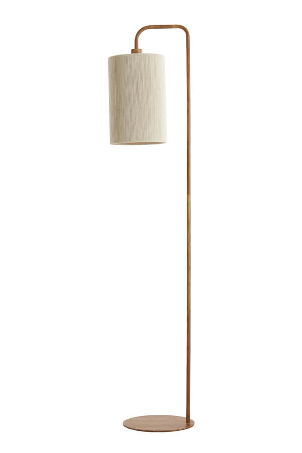 Lampadaire Donio Impression bois clair Light & Living 8717807710064