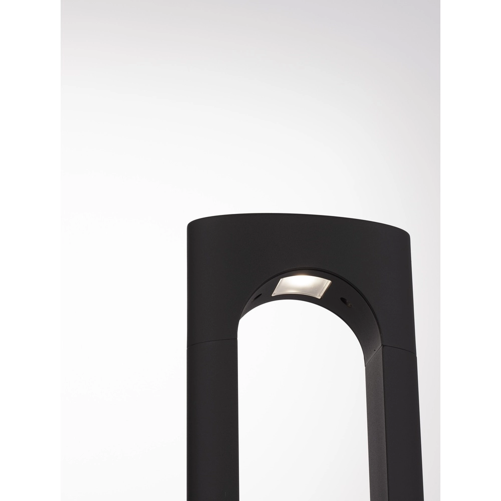 Lampe de jardin design Portal anthracite 65cm Lyora 5212017434685