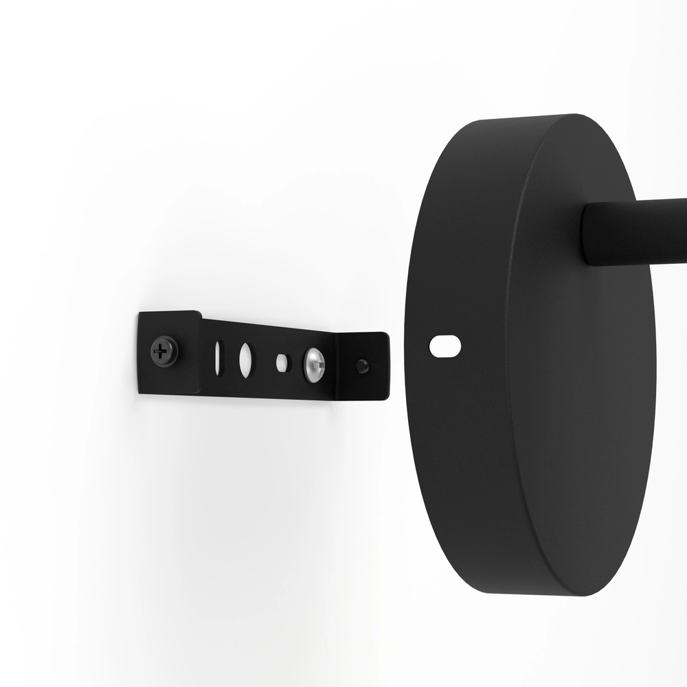 Éclairage mural Carlton 7 noir avec cuivre Eglo 9002759437152