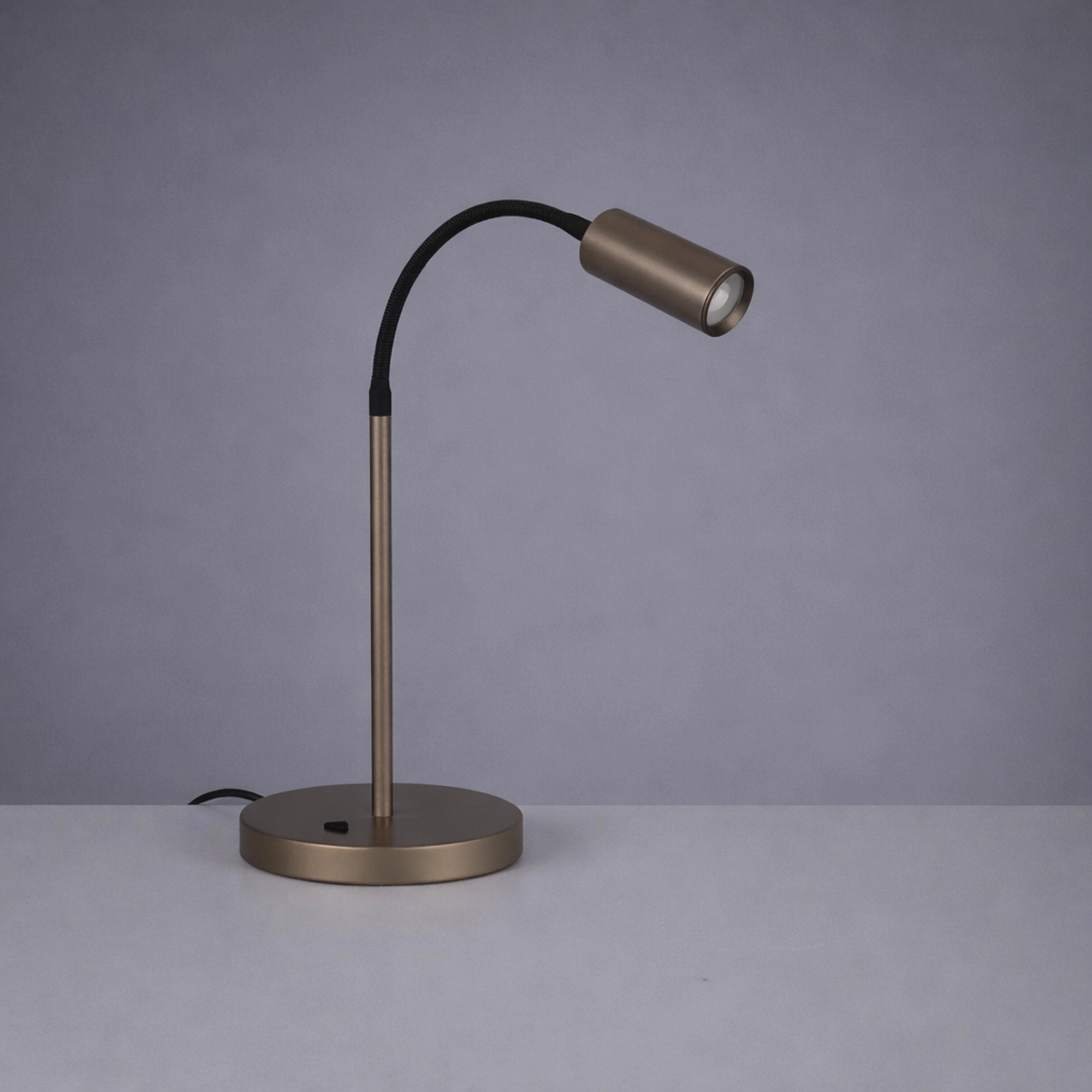 Lampe de table Ciara bronze Lyora 5053423316420
