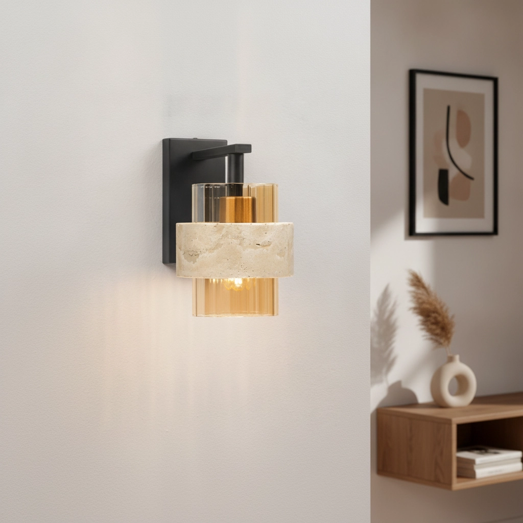 Lampe murale moderne Melony