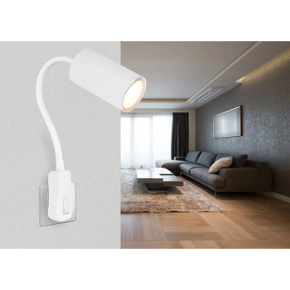 Lampe blanche Robby prise Globo 9007371433933