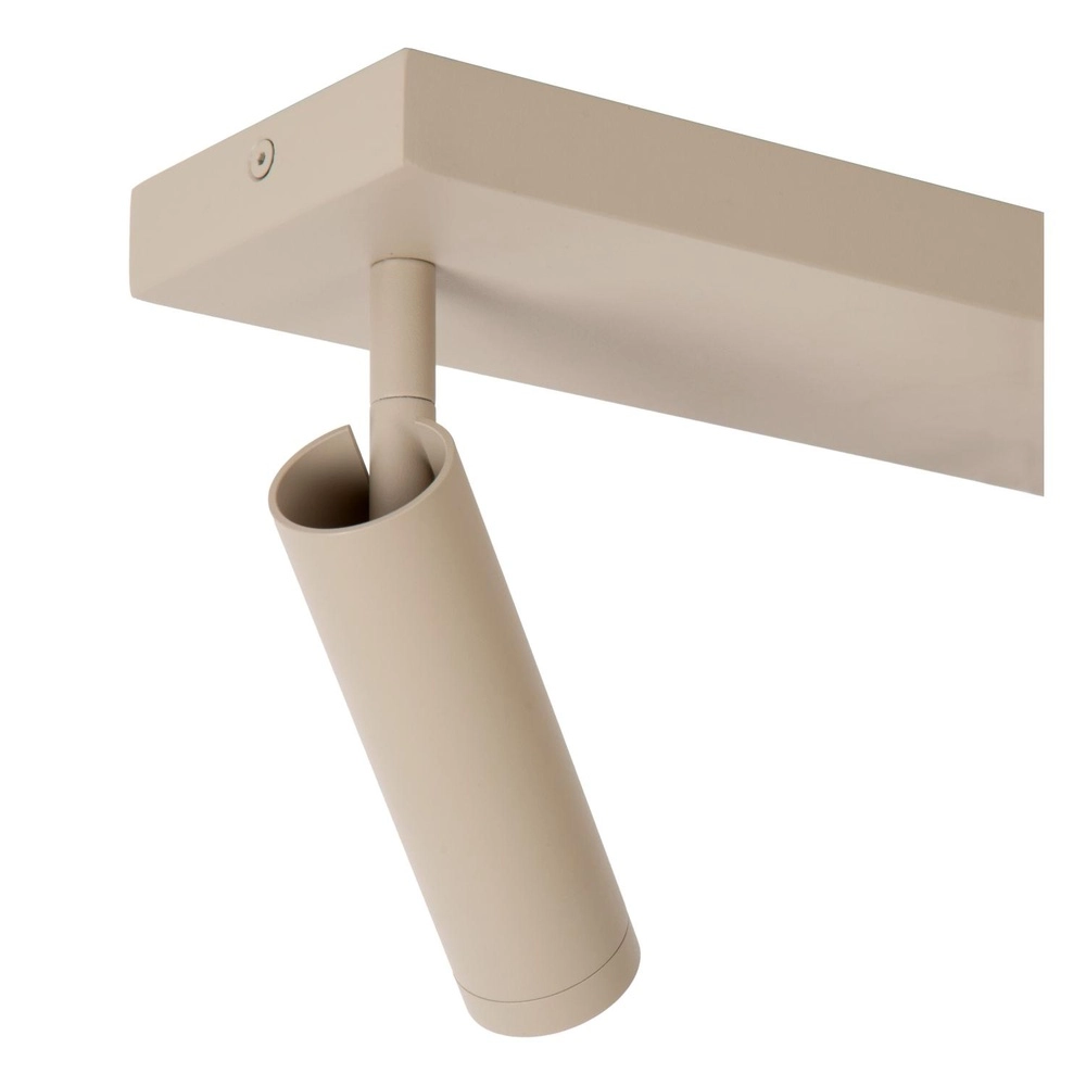 Lampe de plafond élégante Grado Brun sable 2 clairs Lucide 5411212221728