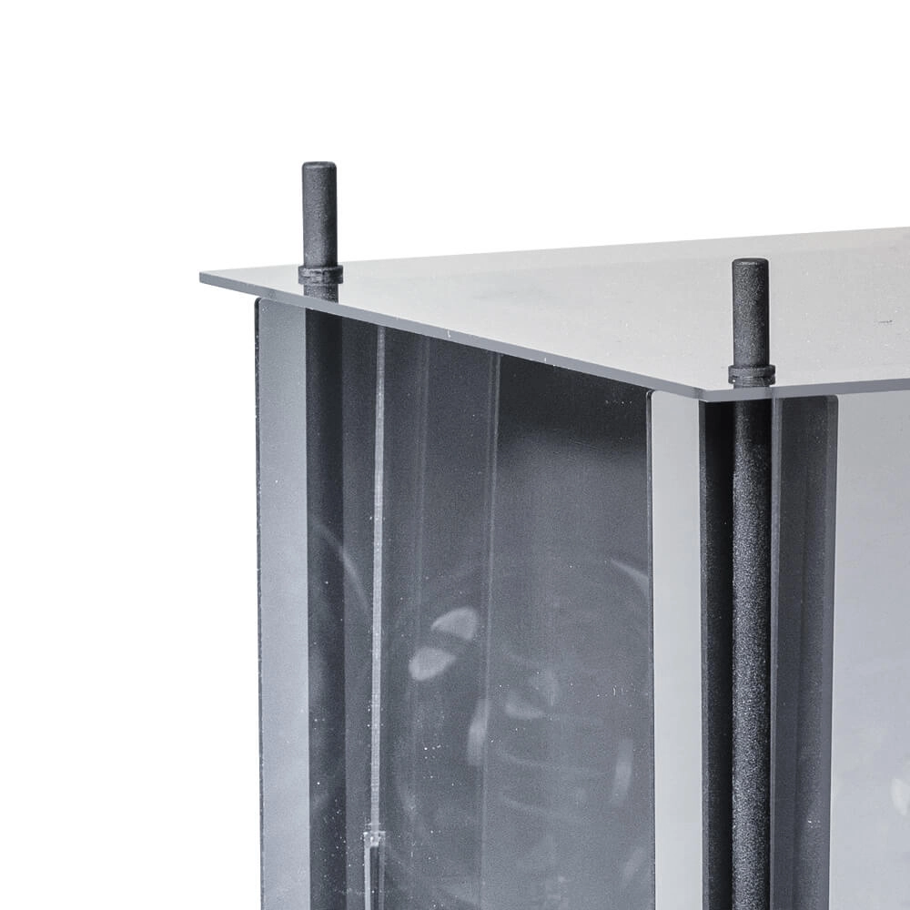 Lampe de table carrée Cube 38 cm ETH 8720195304890