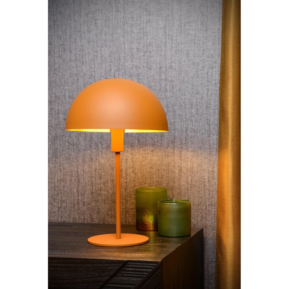 Lampe de table de conception Siemon jaune Lucide 5411212451552