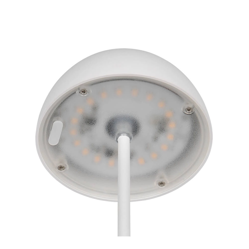 Lampe de table rechargeable Ortiz blanc Trio 4017807643305