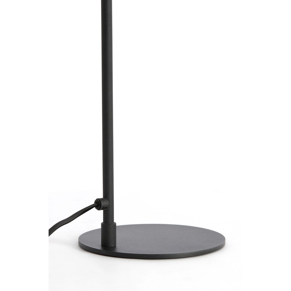 Lampe de bureau noire Salomo Light & Living 8717807190491
