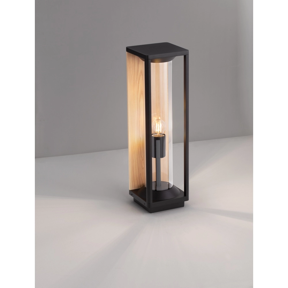 Lampe de jardin Pacific Fond bois 50cm Lyora 5212017449658