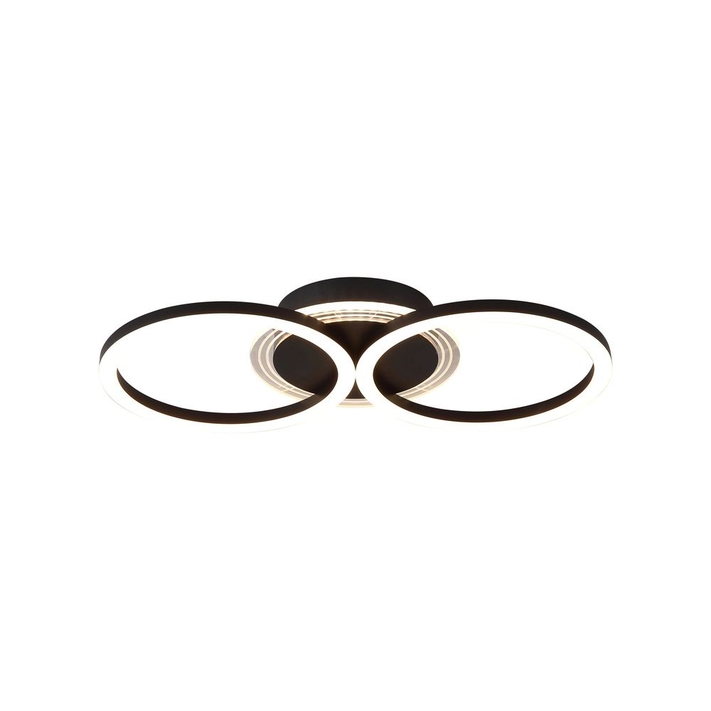 Plafonnier Contour noir Plafonnier Contour noir