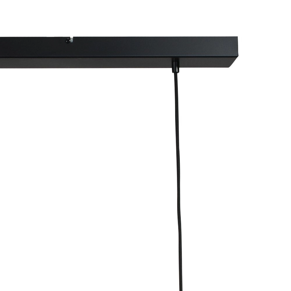 Lampe suspendue noire Baloton 3x E27 Masterlight 8718121247397