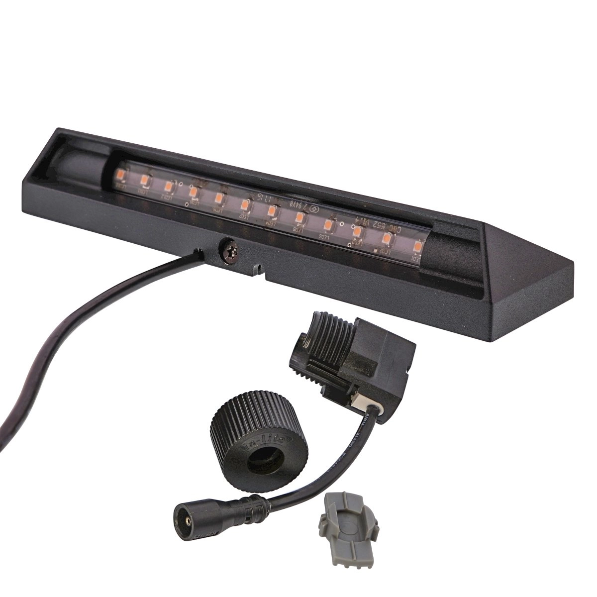 Applique murale Wedge Slim Dark LED 12 volts In-lite 8717051004001
