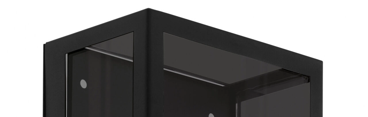 Lampe d'extérieur noire Almonte Smoke Eglo 9002759336271