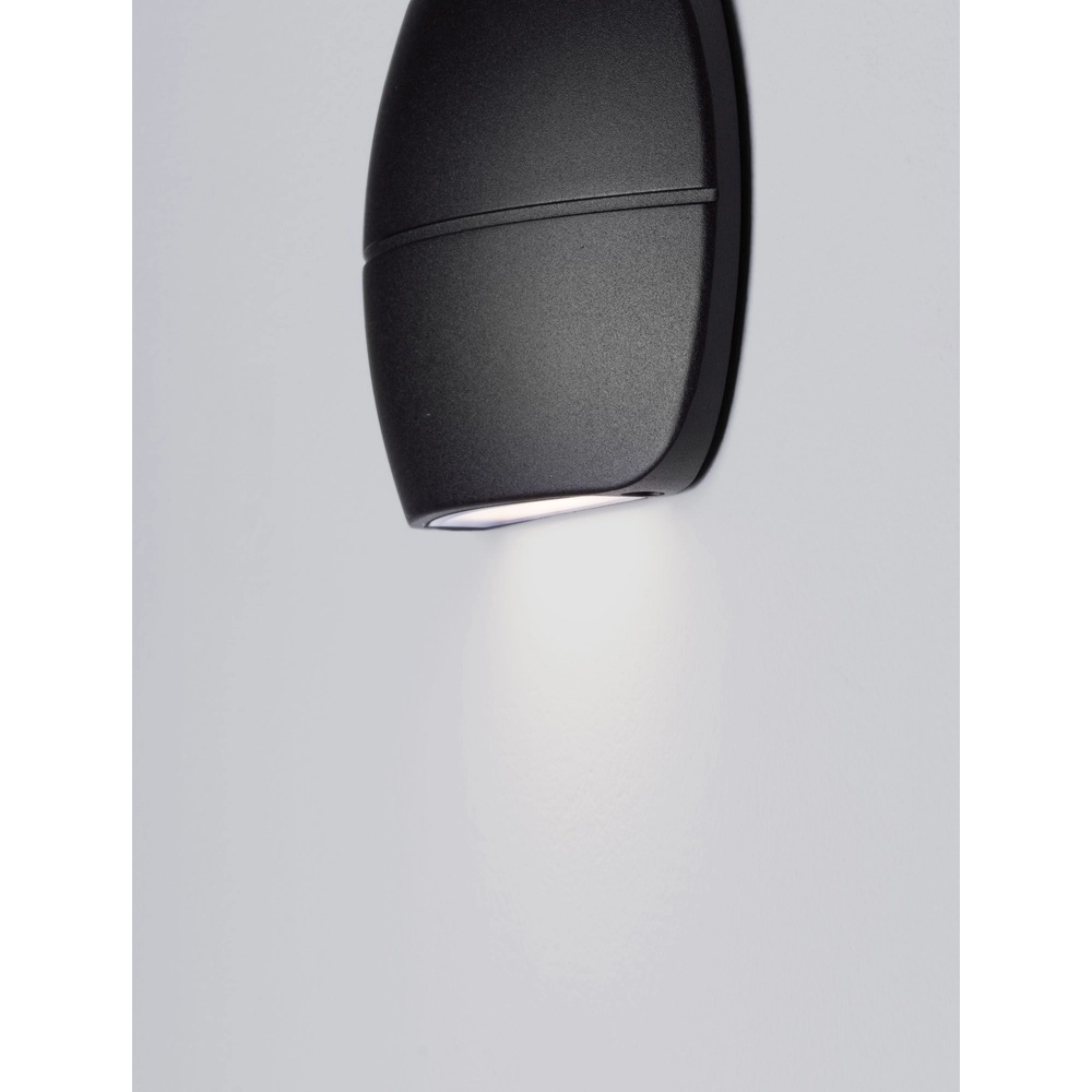 Applique murale design Prato noir Lyora 5212017453082