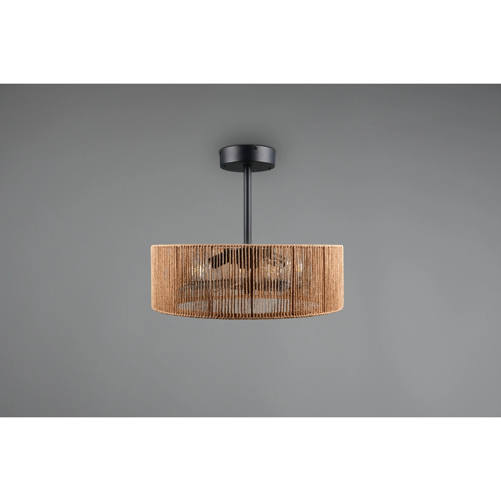 Ventilateur de rotin Smillum Ø 61cm Trio 4017807688139