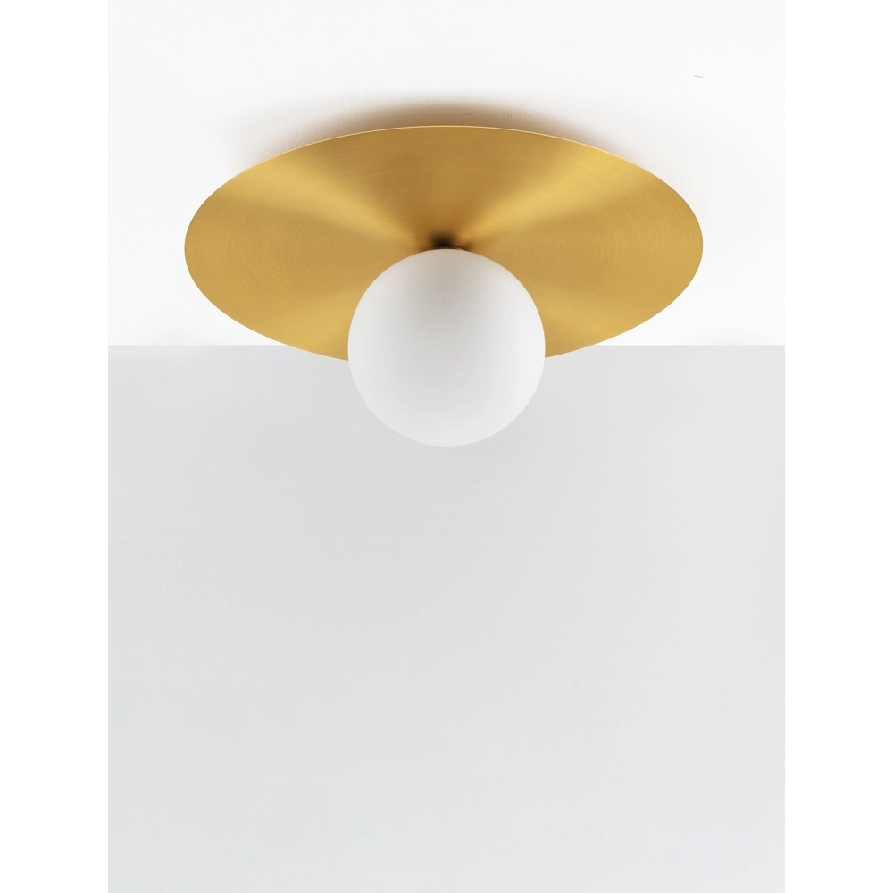 Plafonnier Indigo or Ø 40cm Lyora 5212017436160