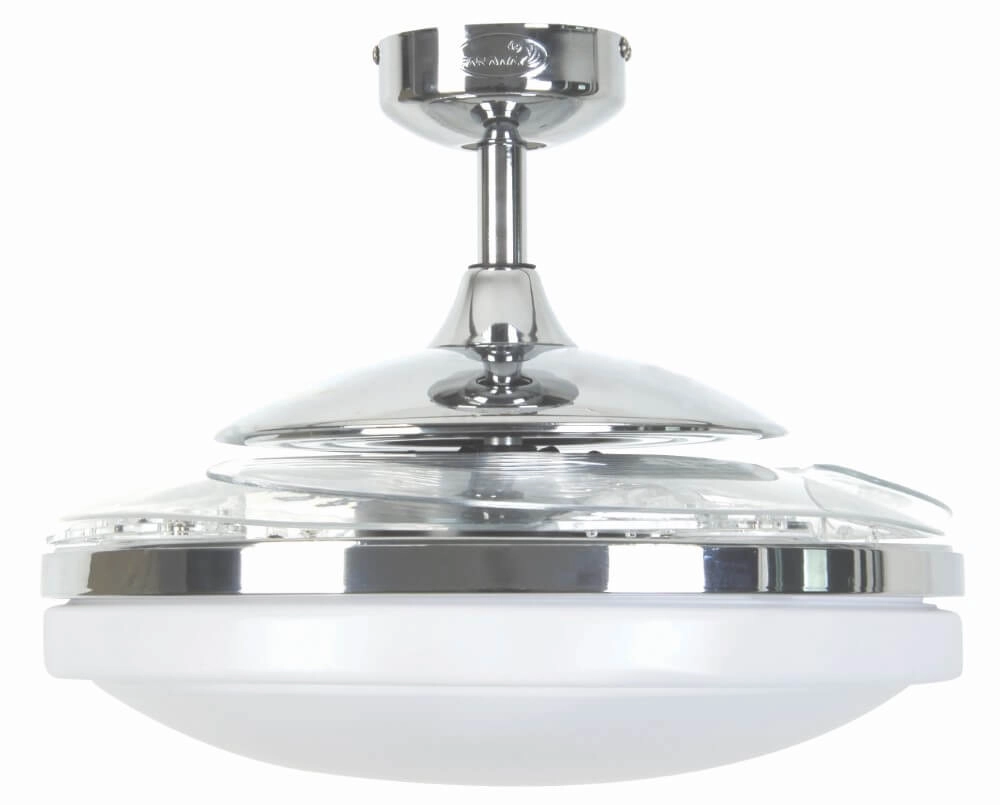 Ventilateur de plafond chromé Fanway Evo 2 Ø 122 cm Beacon 9333509085843