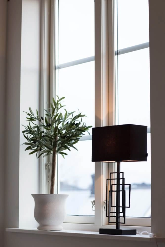 Lampe de table Paragon noir mat 69cm By Rydéns 7391741020505