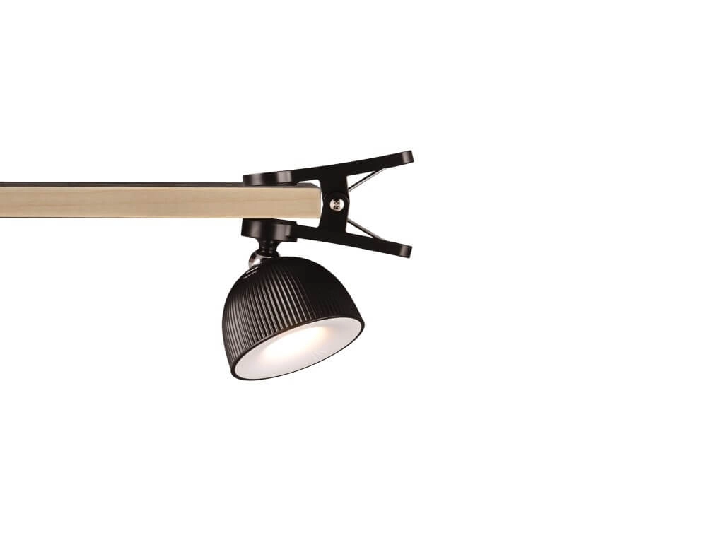 Lampe multifonctionnelle Maxima noir Trio 4017807601961