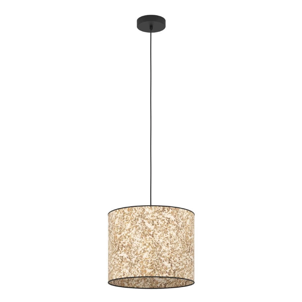 Lampe suspendue naturelle Butterburn Ø 38 cm