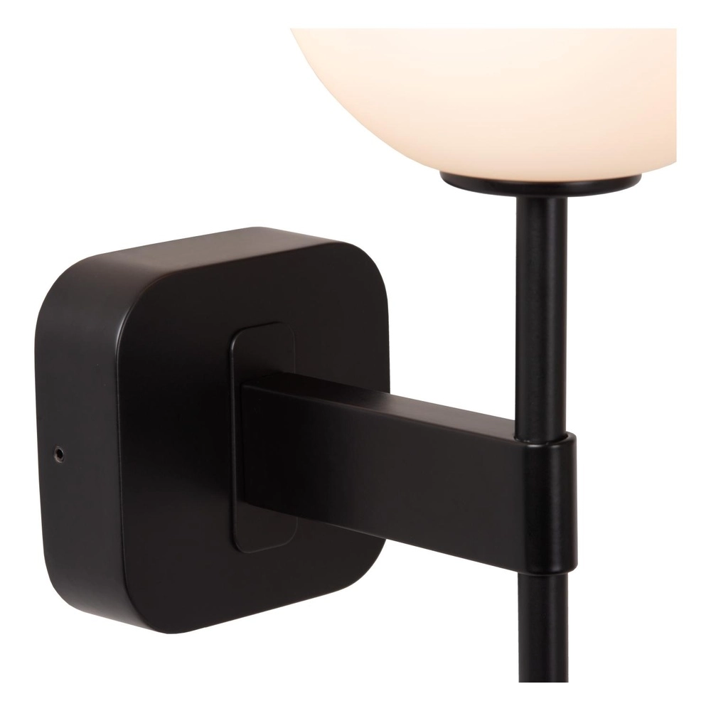 Lampe murale Elda Noir Lucide 5411212040633