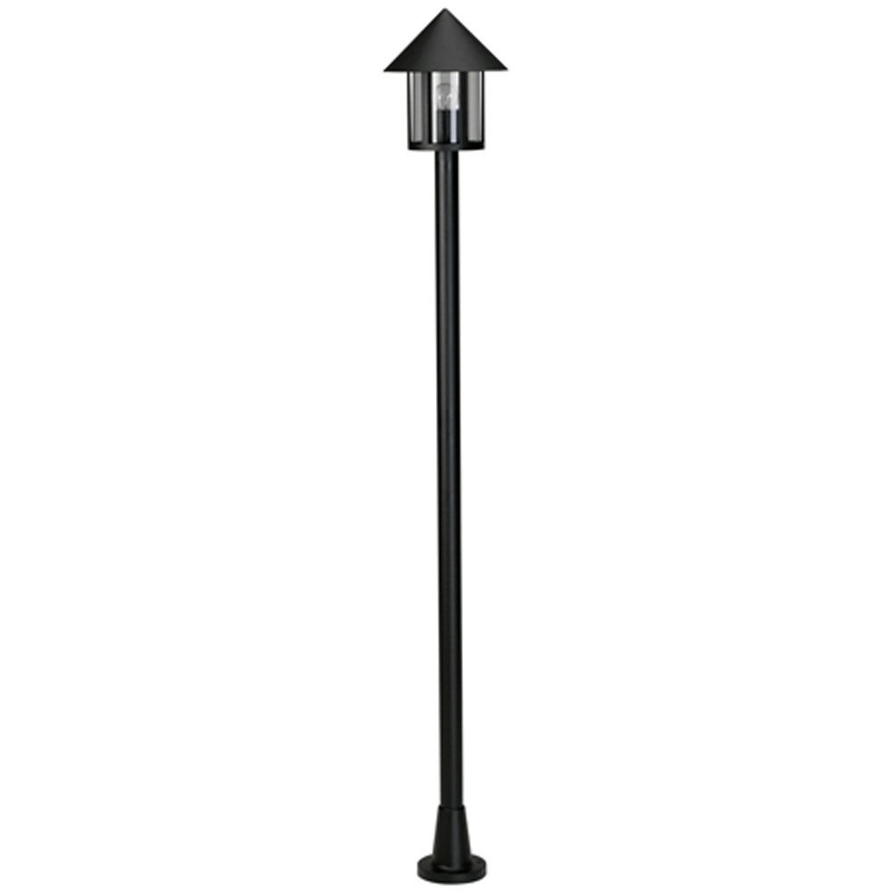 Lanterne de jardin Toit noir