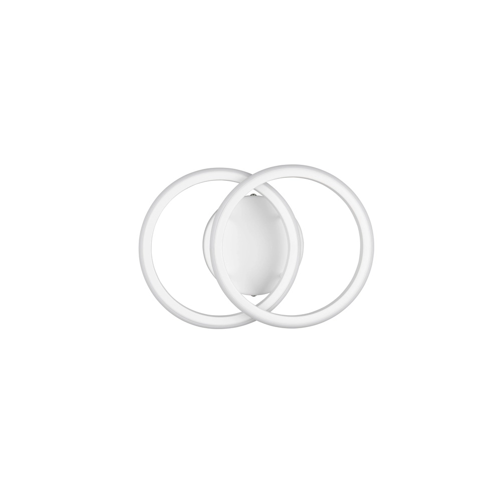 Plafonnier blanc Kasia  Conception ronde Trio 4017807653830