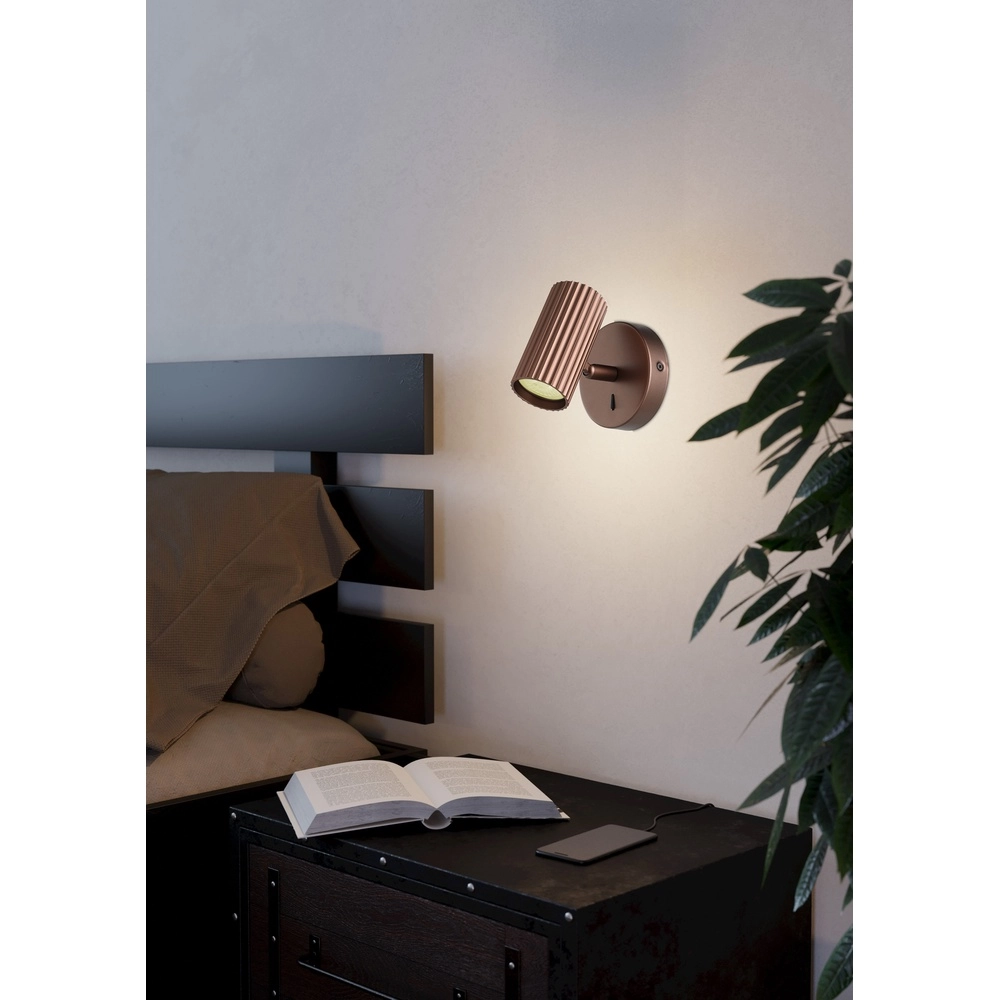 Spot monté en surface Portillo Bronze uniquement Eglo 9008606360567