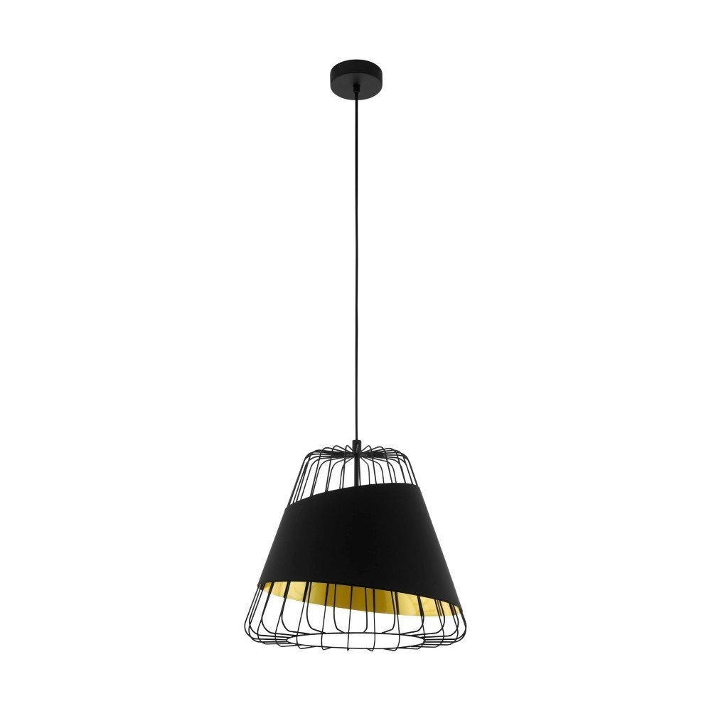 Lampe à suspension Austell noir Ø 36cm Eglo 9002759494469