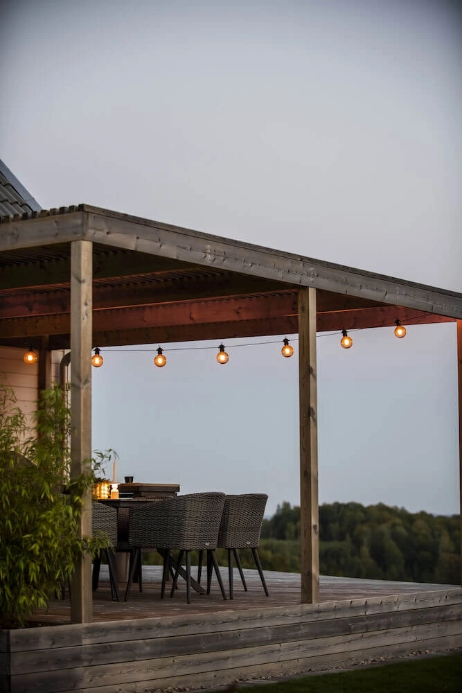 Partylight bronze fumé KonstSmide 7318302393861