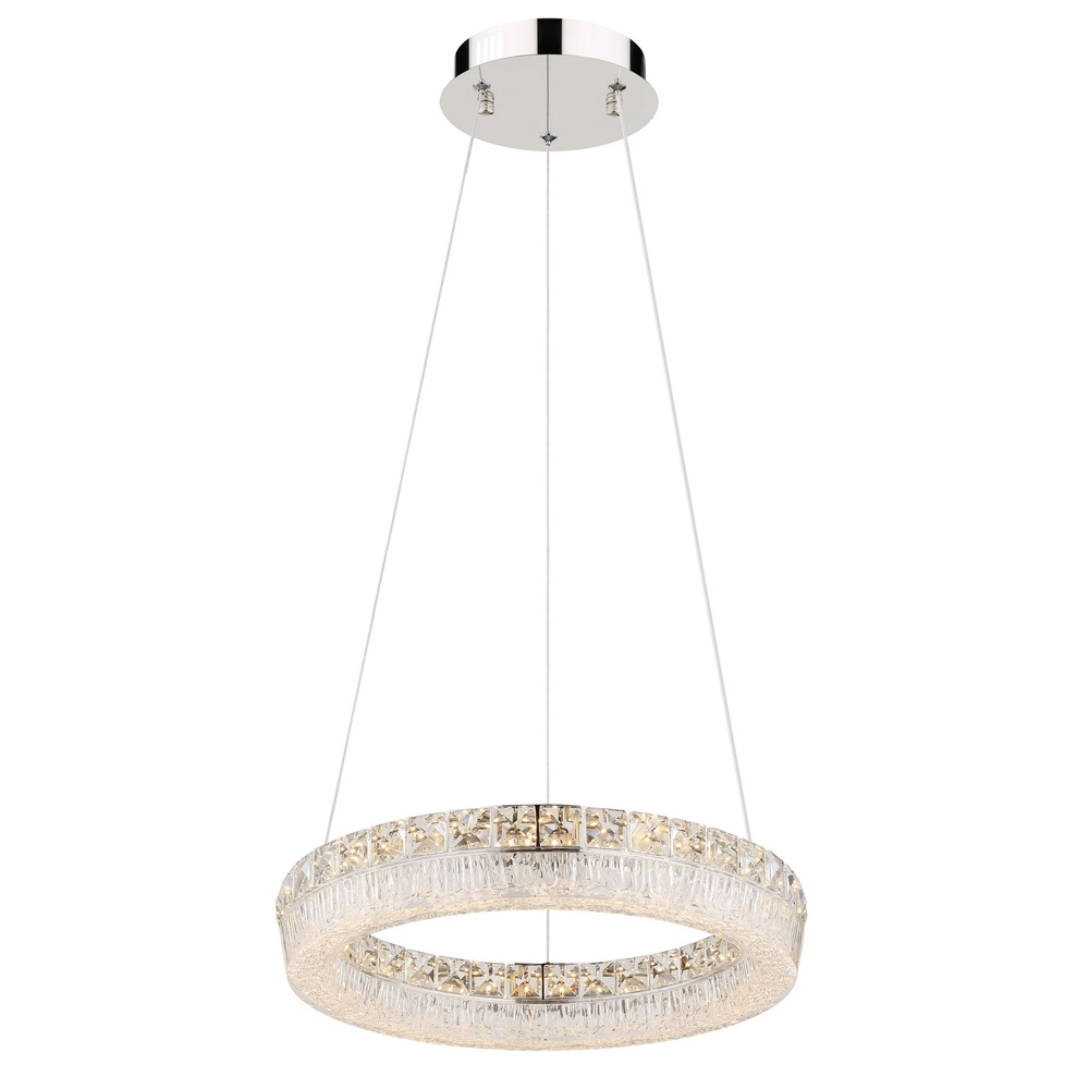 Lampe suspendue Laurel Chrome Globo 9007371566778