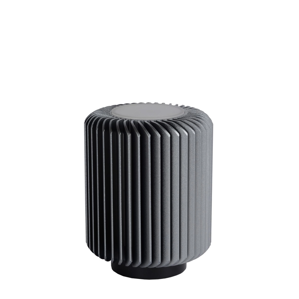 Lampe de table Turbin gris