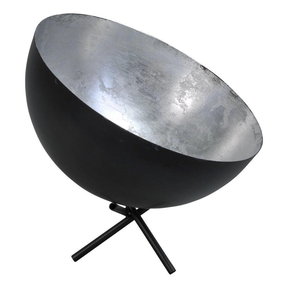 Lampadaire Industria 30 Lampadaire gunmetal avec argent Lampadaire Industria 30 Lampadaire gunmetal avec argent