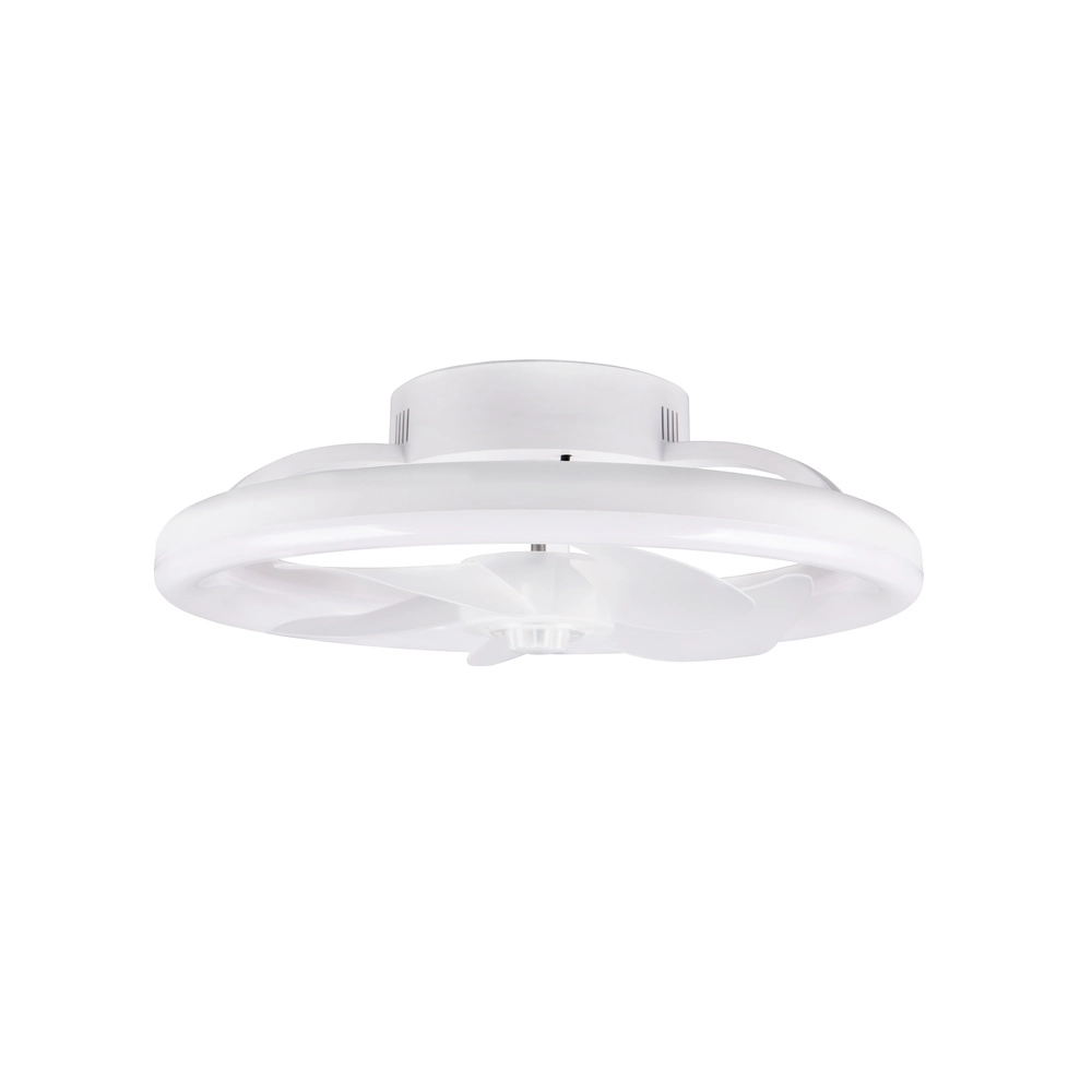 Ventilateur de plafond conçu Pajala blanc Ø 40cm Trio 4017807688207