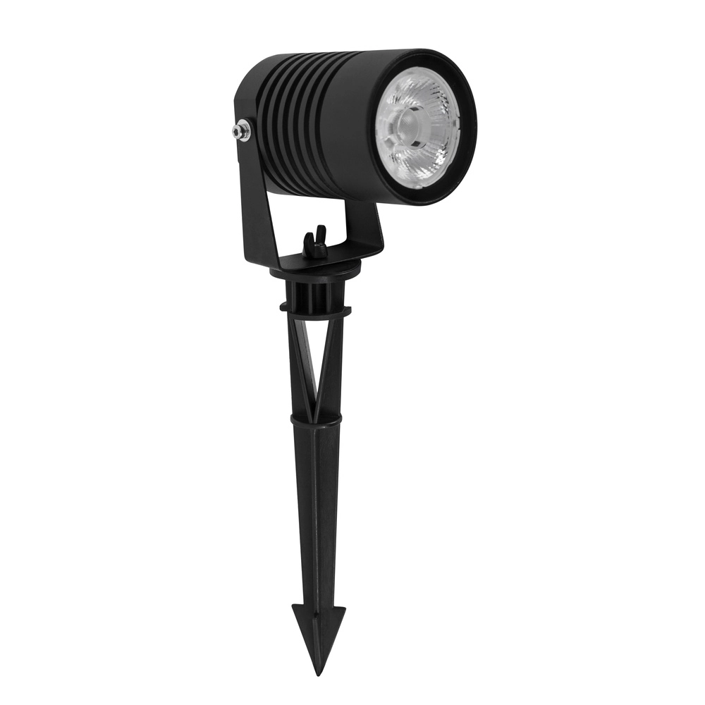 Tache de pointe Stake noir 45cm