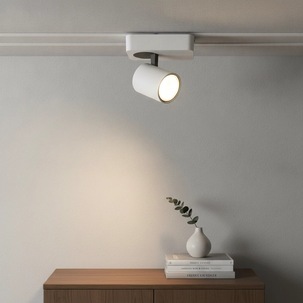 Spot de plafond Vivaro blanc