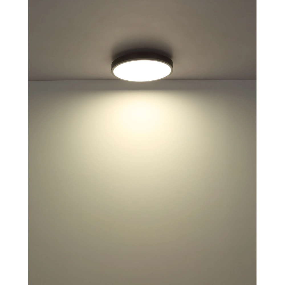 Lampe de plafond à design Doro Ø 45 cm gris argenté Globo 9007371525553