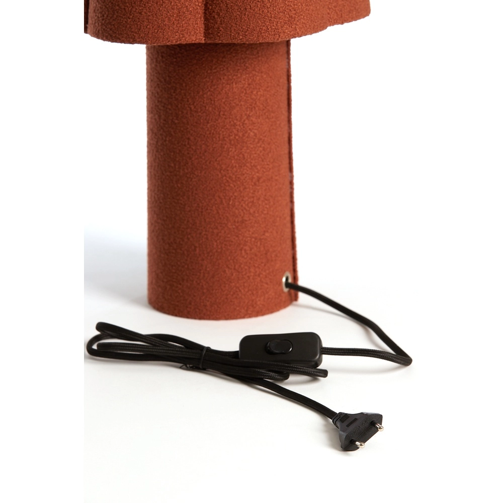Lampe de table Musaby Forme organique - Terre cuite Light & Living 8717807784263